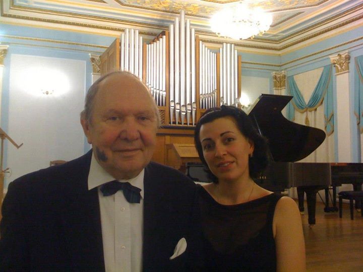 After Concert with Professor Sergey Dorensky
